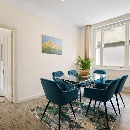 Appartamento Heart Of London: 3 Bed Near Oxford St And Subway Esterno foto