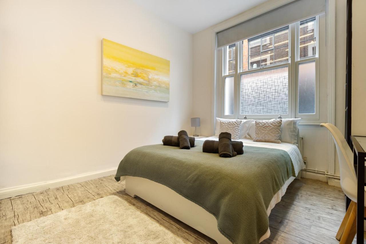 Appartamento Heart Of London: 3 Bed Near Oxford St And Subway Esterno foto